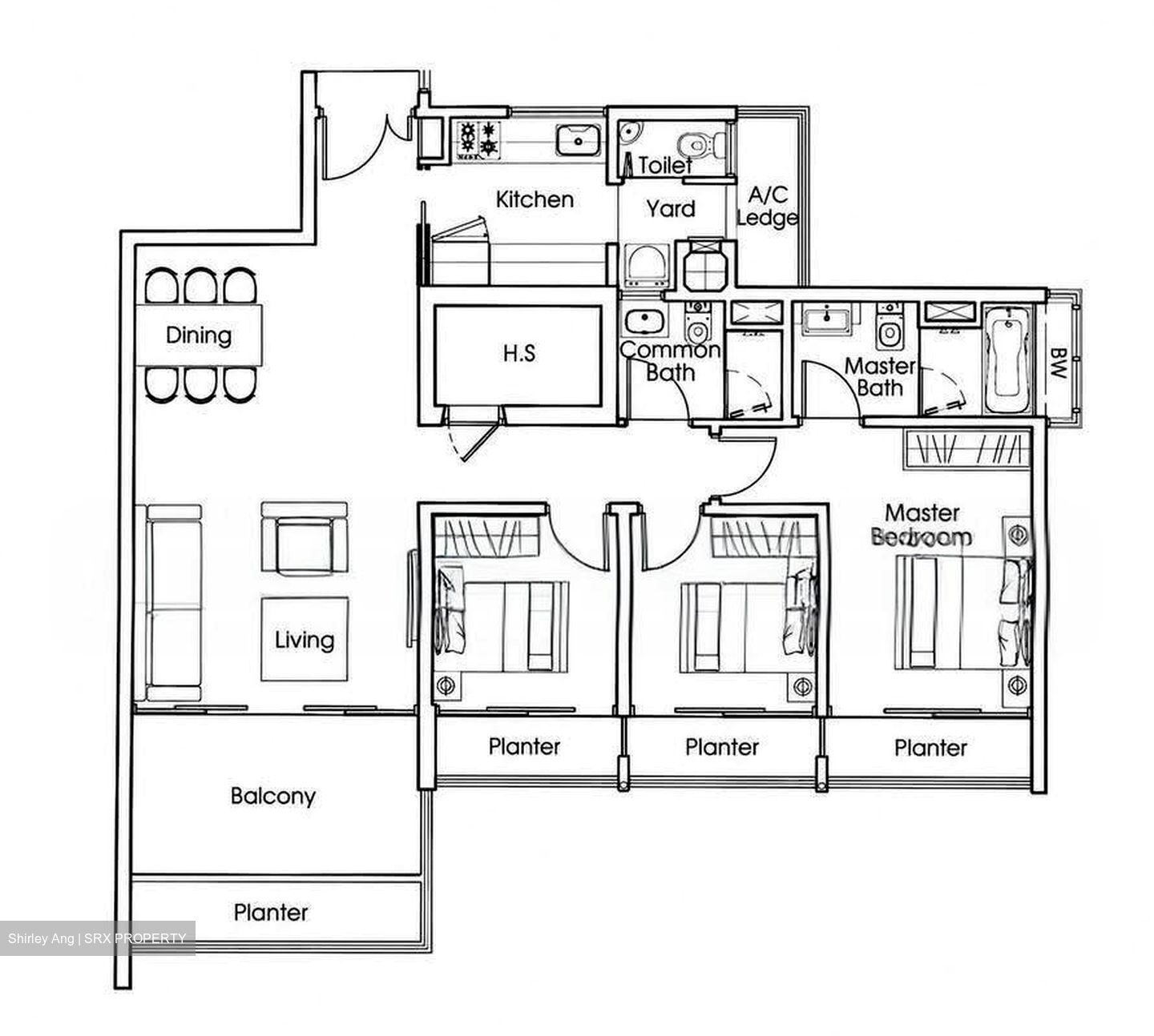 Parc Seabreeze (D15), Apartment #632926481